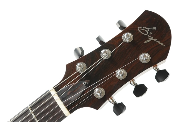 Grain Arched – Hard Rock Maple TOP / Honduras Mahogany Jacaranda - Natural